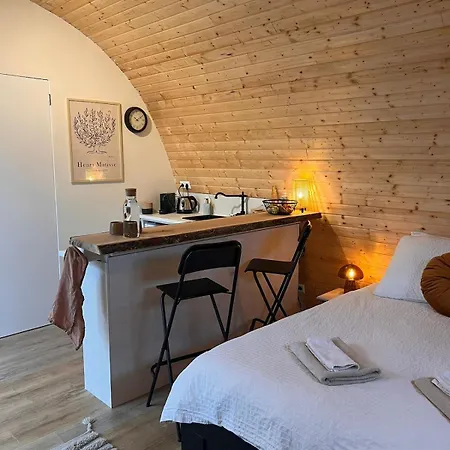 Luxurious Tiny House With Hottub Chalet Rijsenhout