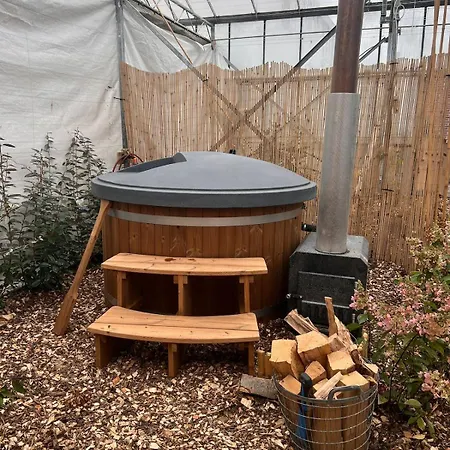 Chalet Luxurious Tiny House With Hottub Rijsenhout