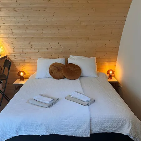 Luxurious Tiny House With Hottub Rijsenhout