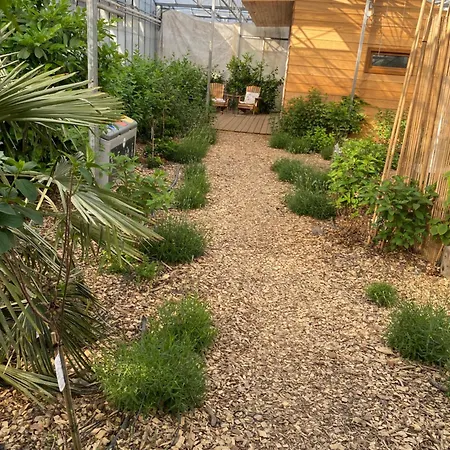 Dağ evi Luxurious Tiny House With Hottub *