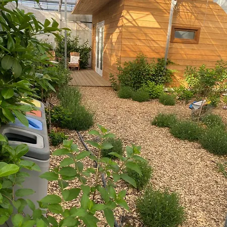 Luxurious Tiny House With Hottub Chalet Rijsenhout