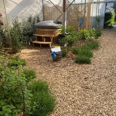 Alpehytte Luxurious Tiny House With Hottub