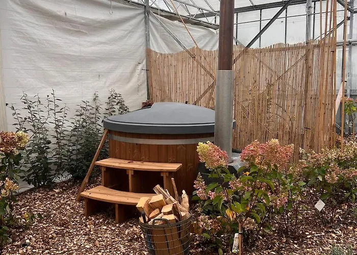 Dağ evi Luxurious Tiny House With Hottub