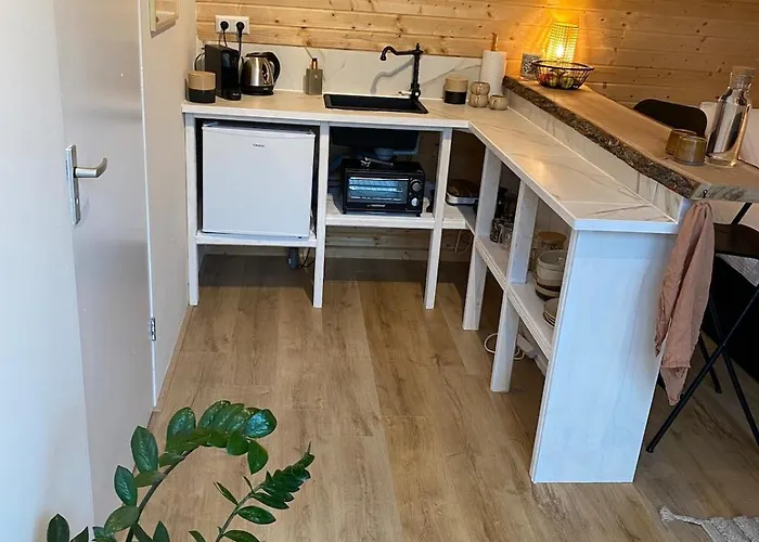 Luxurious Tiny House With Hottub Dağ evi