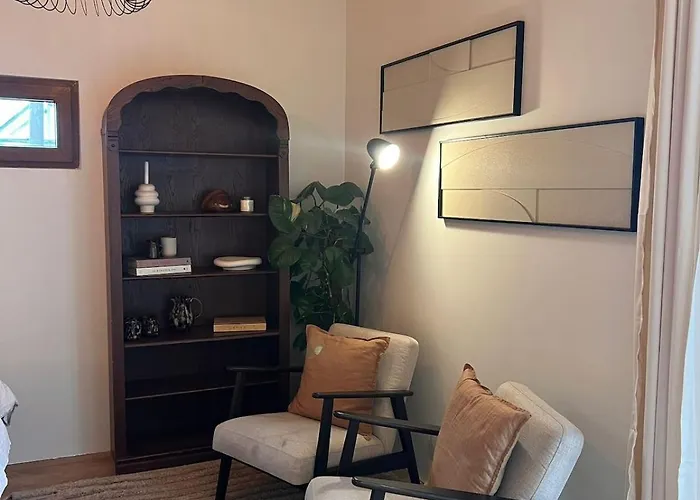 Luxurious Tiny House With Hottub Dağ evi *