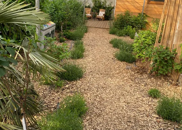 Dağ evi Luxurious Tiny House With Hottub *