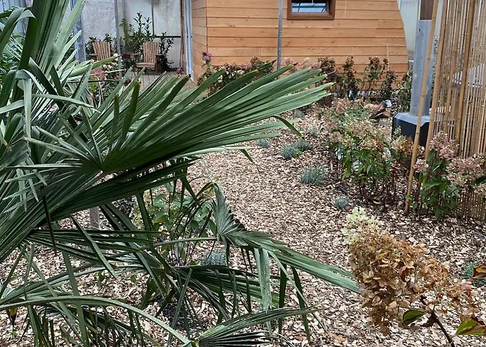 Dağ evi Luxurious Tiny House With Hottub *