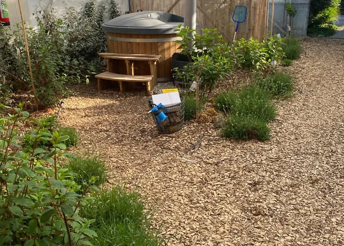 Dağ evi Luxurious Tiny House With Hottub