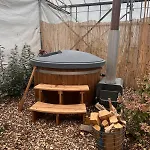 Шале Luxurious Tiny House With Hottub Rijsenhout